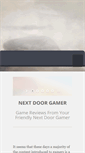Mobile Screenshot of nextdoorgamer.com