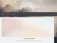 Tablet Screenshot of nextdoorgamer.com